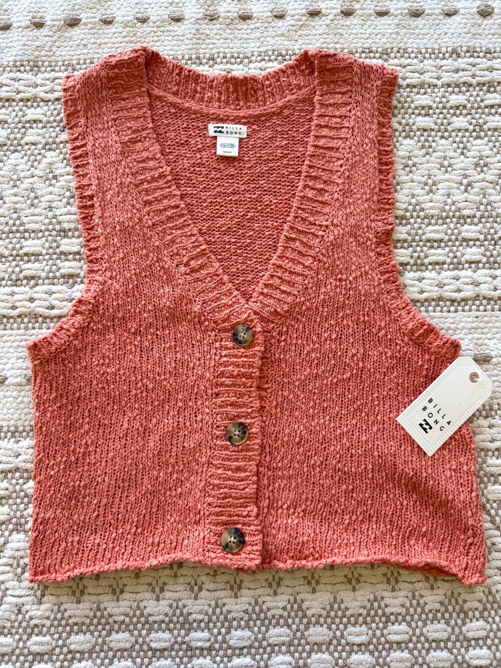π₯π₯BILLABONG - GIA SWEATER TANKπ₯π₯ - Picture 3 of 9